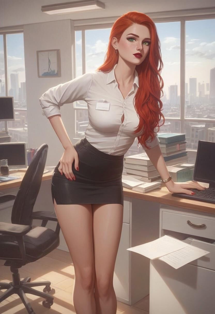 Büro ... Romantik?