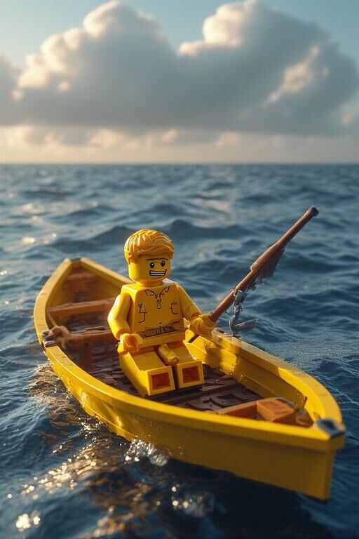 Lego NSFW Imagined set: "Fisherman's friend" (pt )