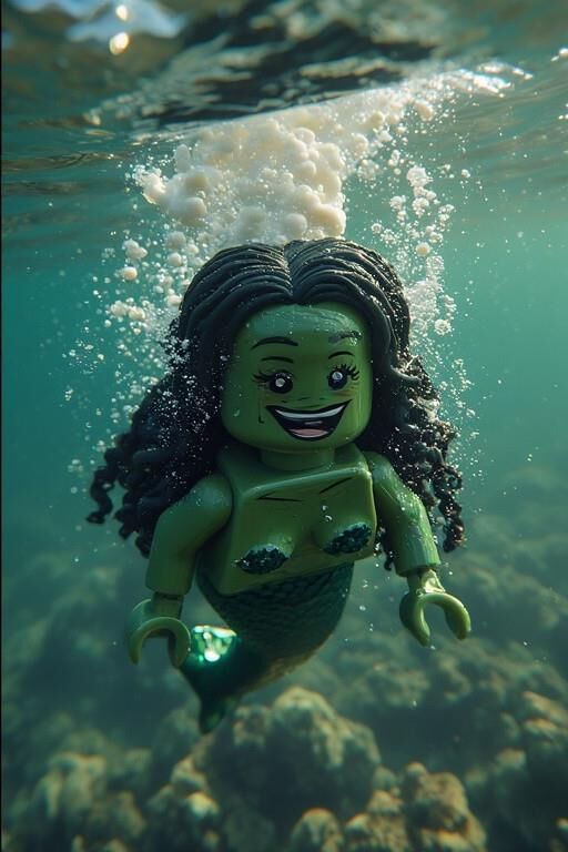 Lego NSFW Imagined set: "Fisherman's friend" (pt )