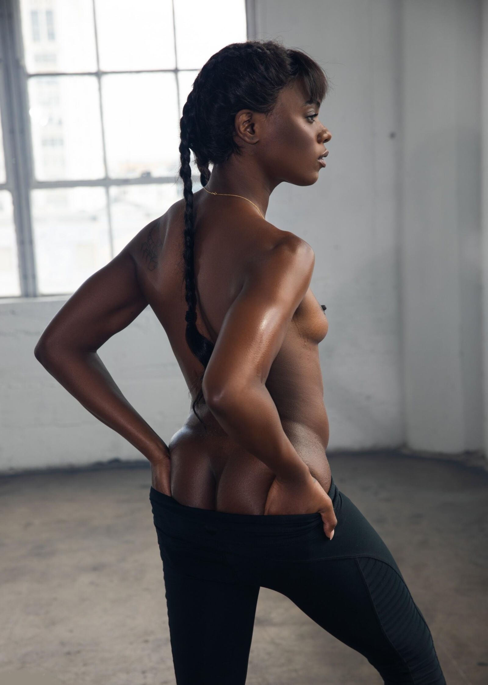 BLACK IS PERFECTION #