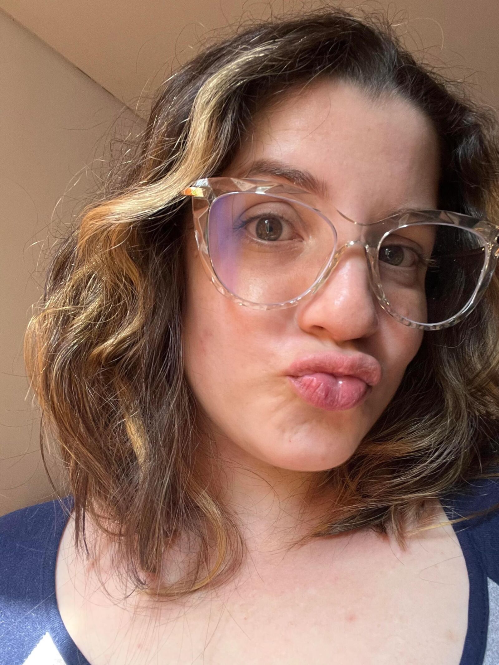 Peau légère Latina Culona Tetona Karen Lina