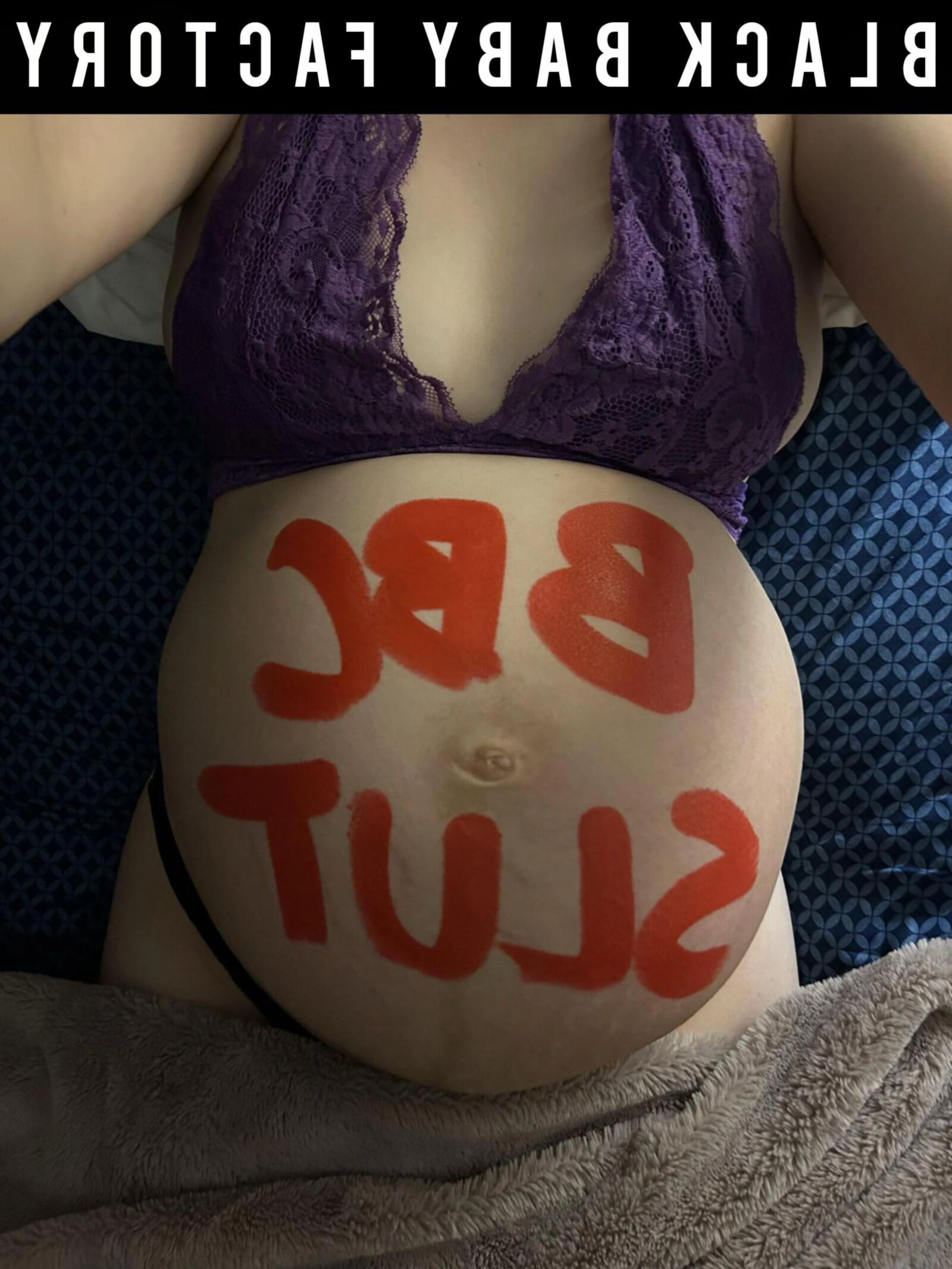 Pregnant for BBC