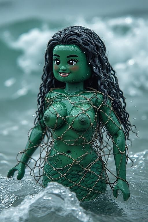 Lego NSFW Imagined set: "Fisherman's friend" (pt )
