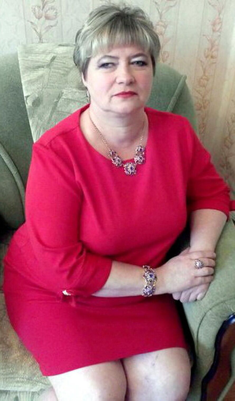 BBW Granny Olga d'Ekaterynburg, Russie
