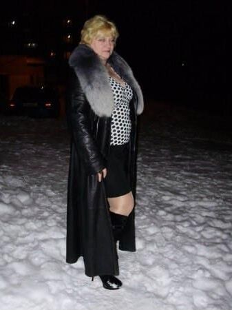 BBW Granny Olga d'Ekaterynburg, Russie