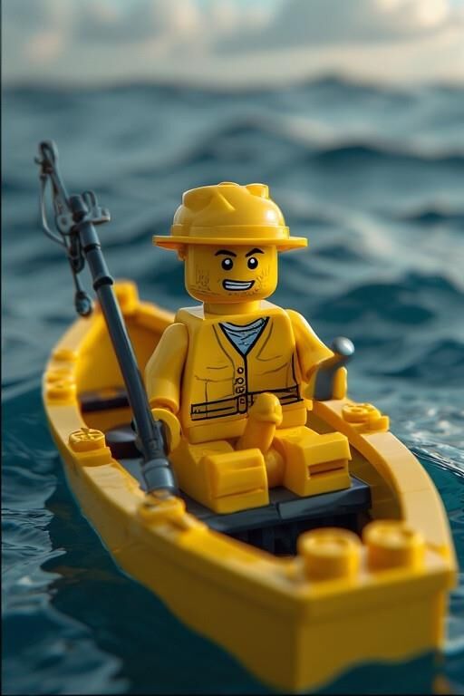 Lego NSFW Imagined set: "Fisherman's friend" (pt )