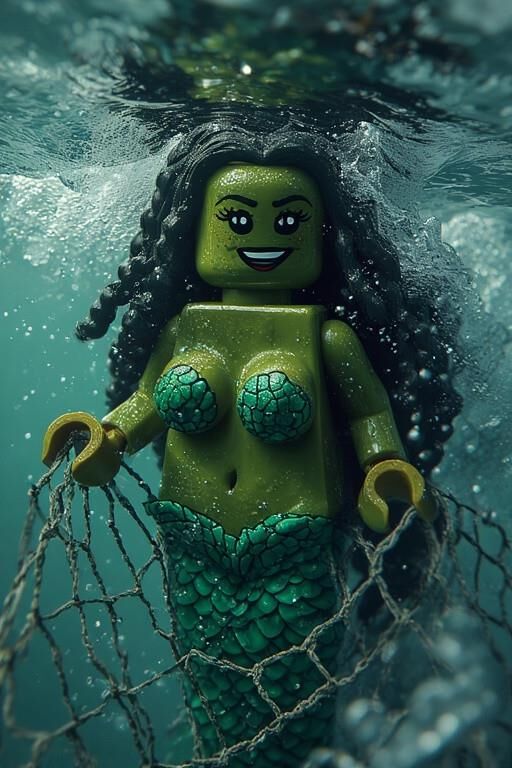 Lego NSFW Imagined set: "Fisherman's friend" (pt )