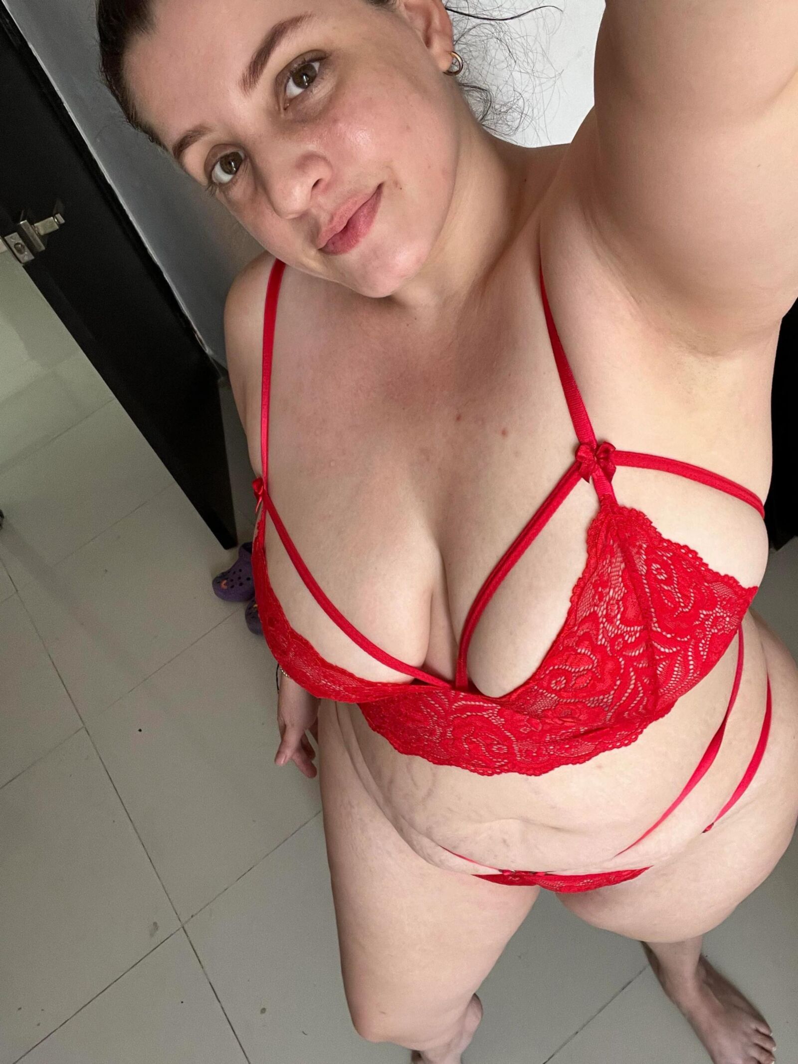 Peau légère Latina Culona Tetona Karen Lina