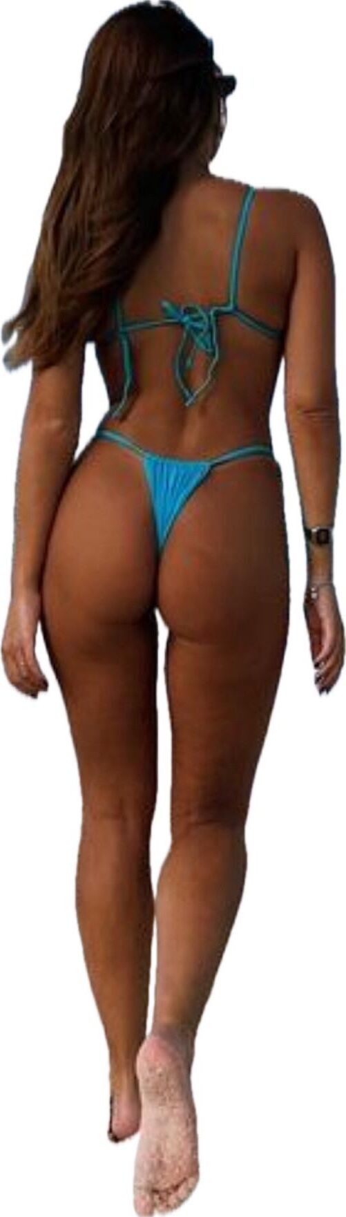 Latina mignonnes Big Butt Stickers