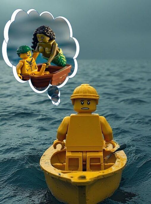 Lego NSFW Imagined set: "Fisherman's friend" (pt )