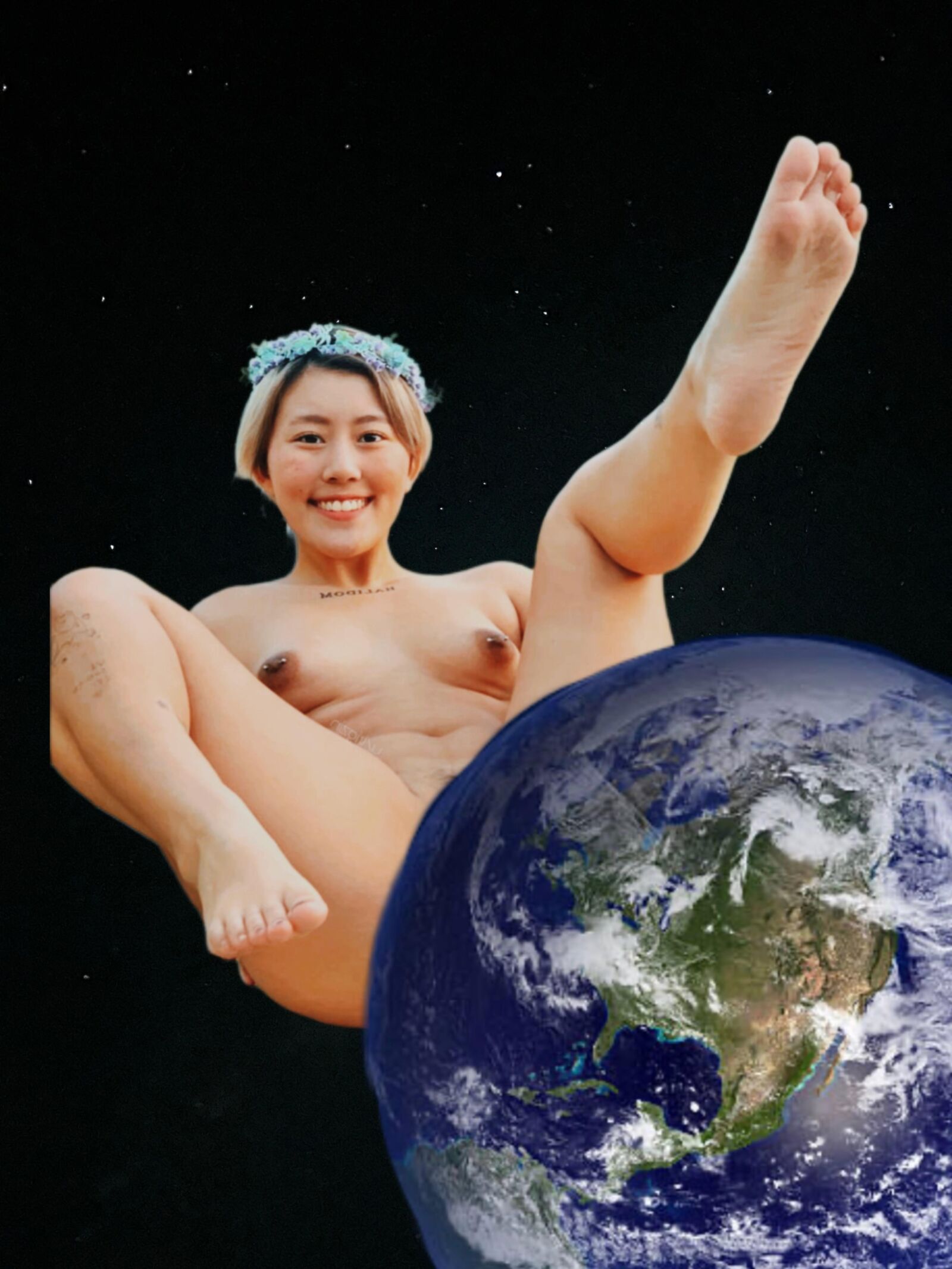 Géante asiatique