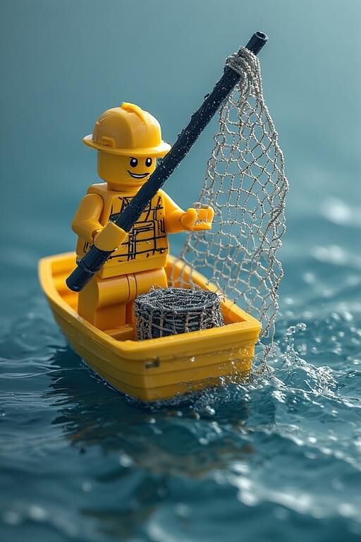 Lego NSFW Imagined set: "Fisherman's friend" (pt )
