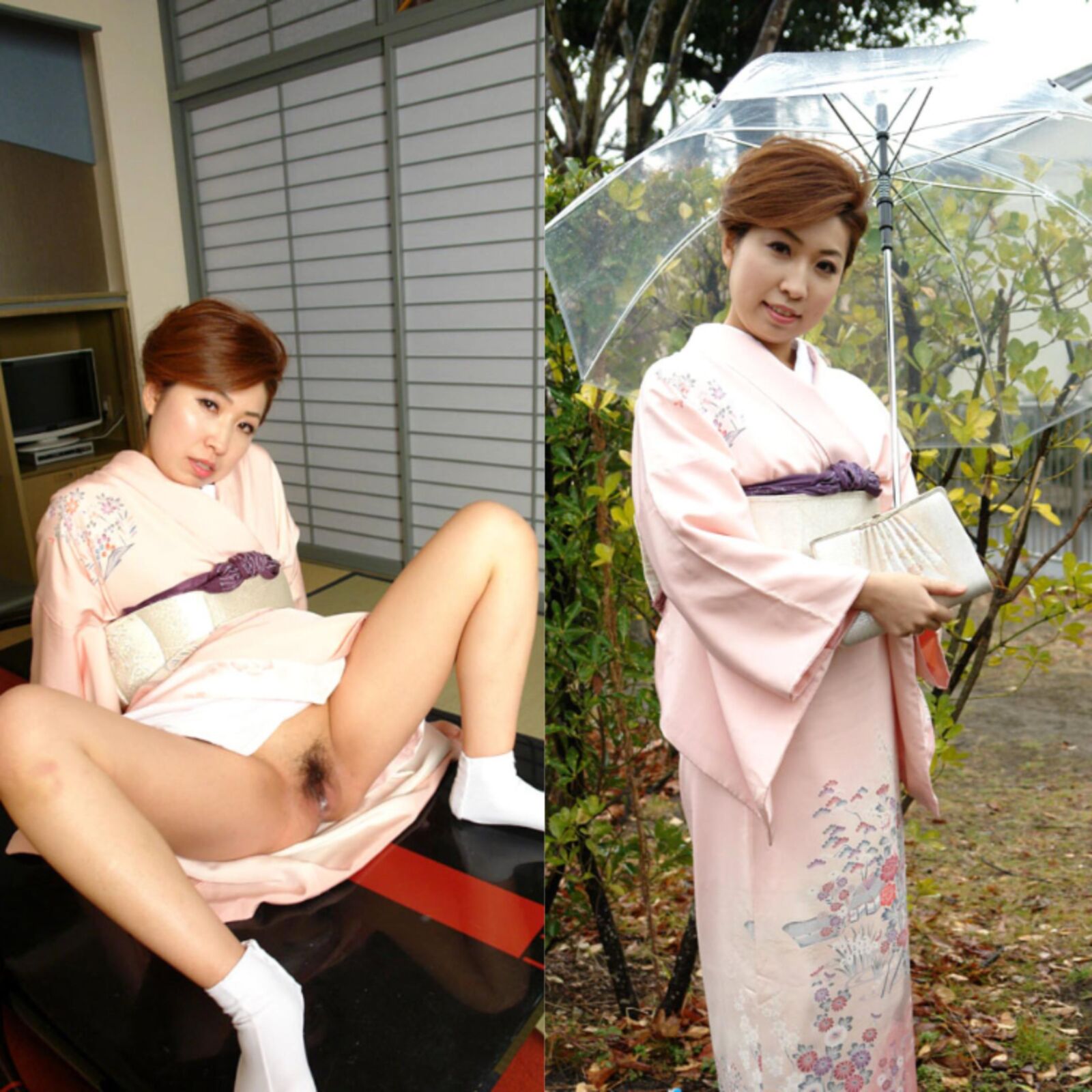 Japonais avant et après