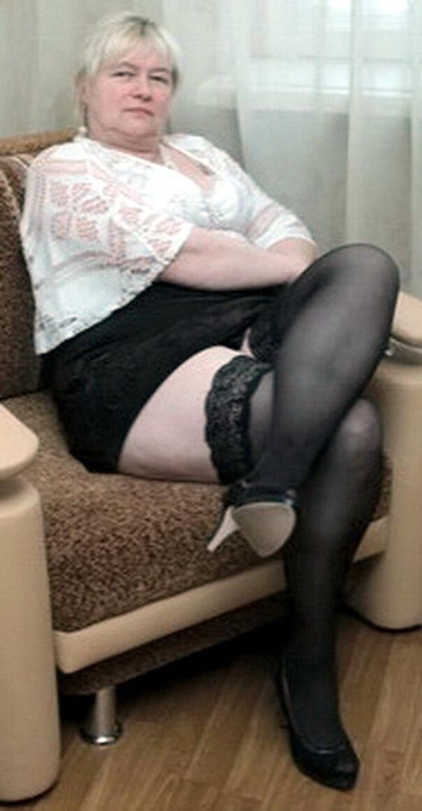 BBW Granny Olga d'Ekaterynburg, Russie