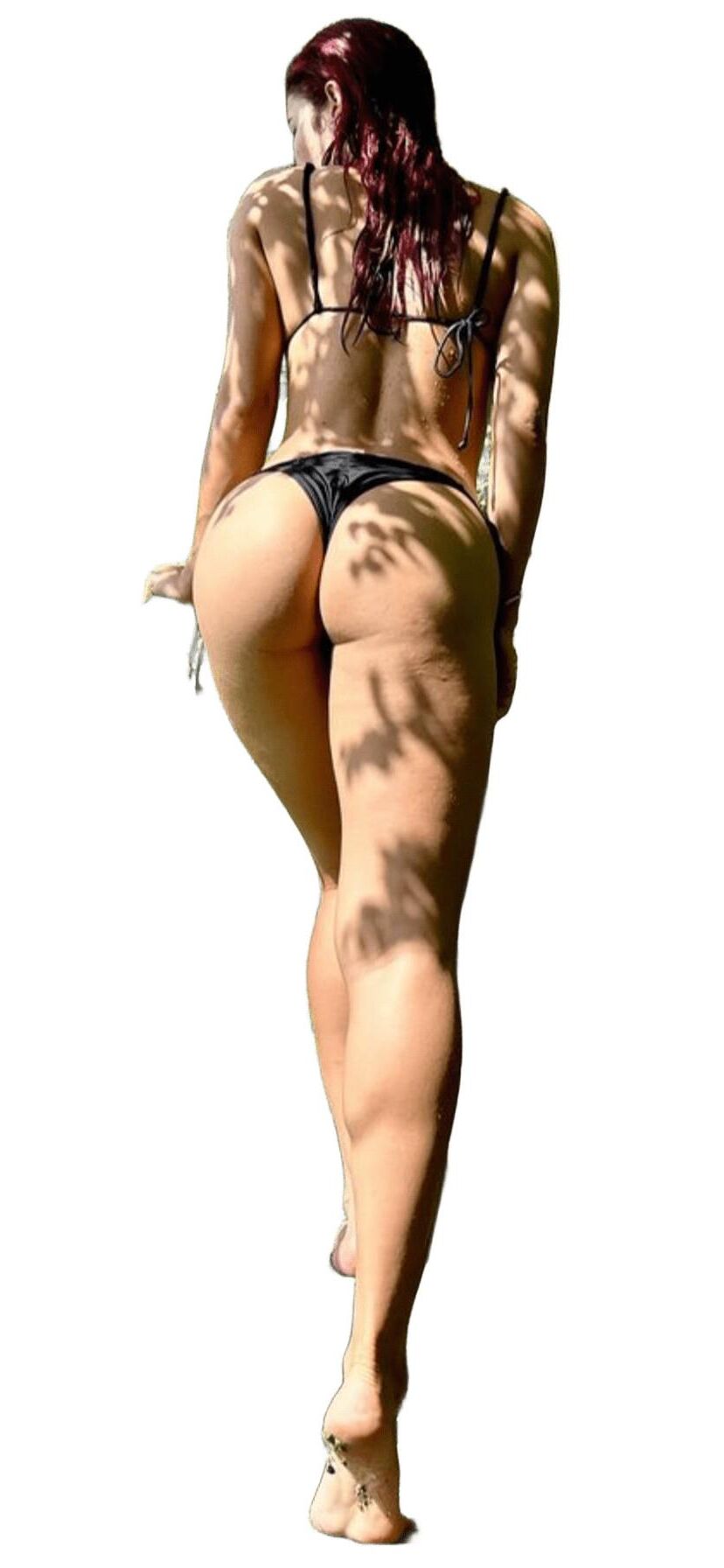 Latina mignonnes Big Butt Stickers