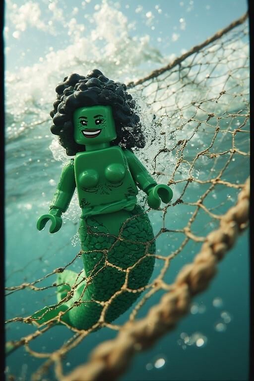 Lego NSFW Imagined set: "Fisherman's friend" (pt )