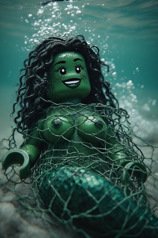 Lego NSFW Imagined set: "Fisherman's friend" (pt )