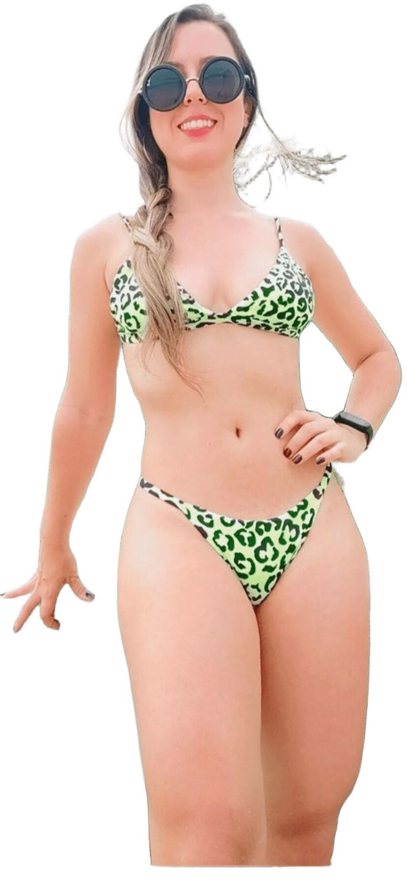 Latina mignonnes Big Butt Stickers