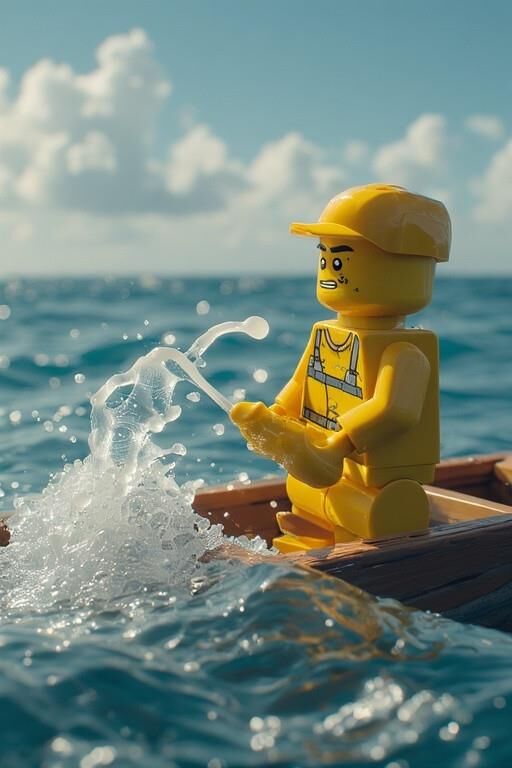 Lego NSFW Imagined set: "Fisherman's friend" (pt )
