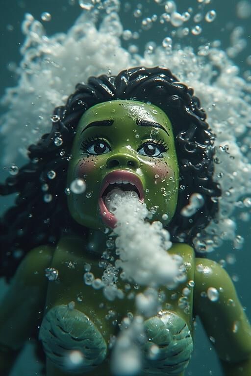 Lego NSFW Imagined set: "Fisherman's friend" (pt )