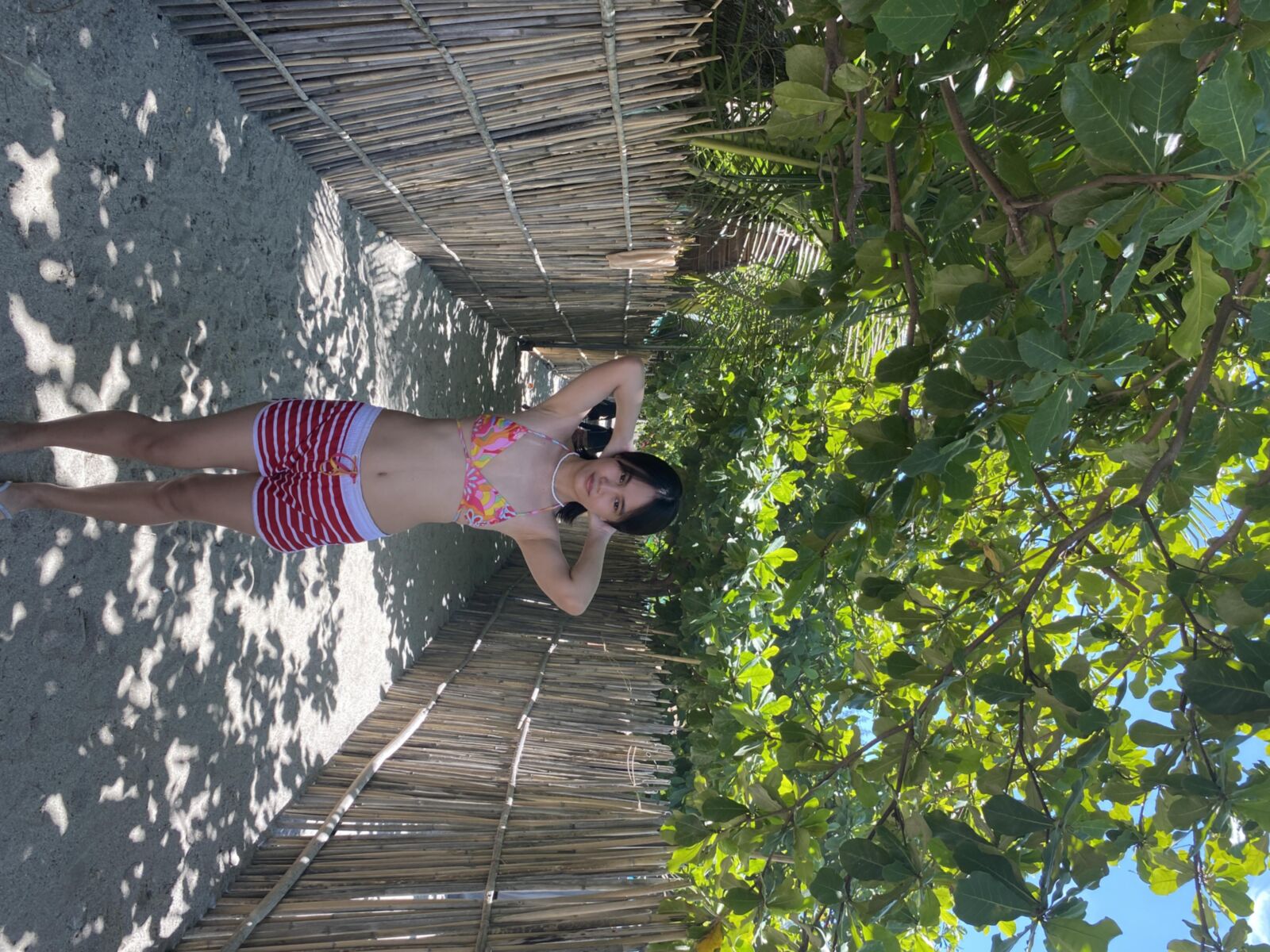 Asie Teen Sexy aisselles