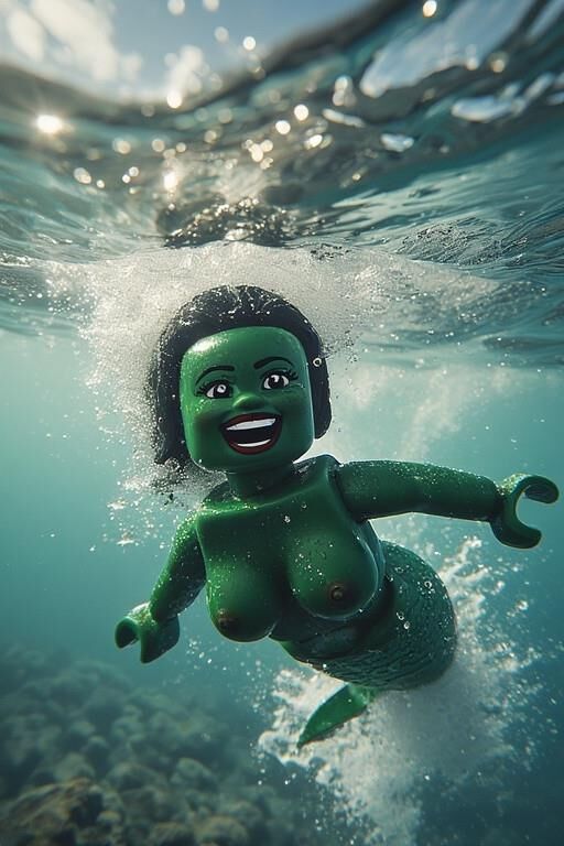 Lego NSFW Imagined set: "Fisherman's friend" (pt )