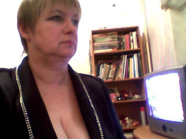 BBW Granny Olga d'Ekaterynburg, Russie