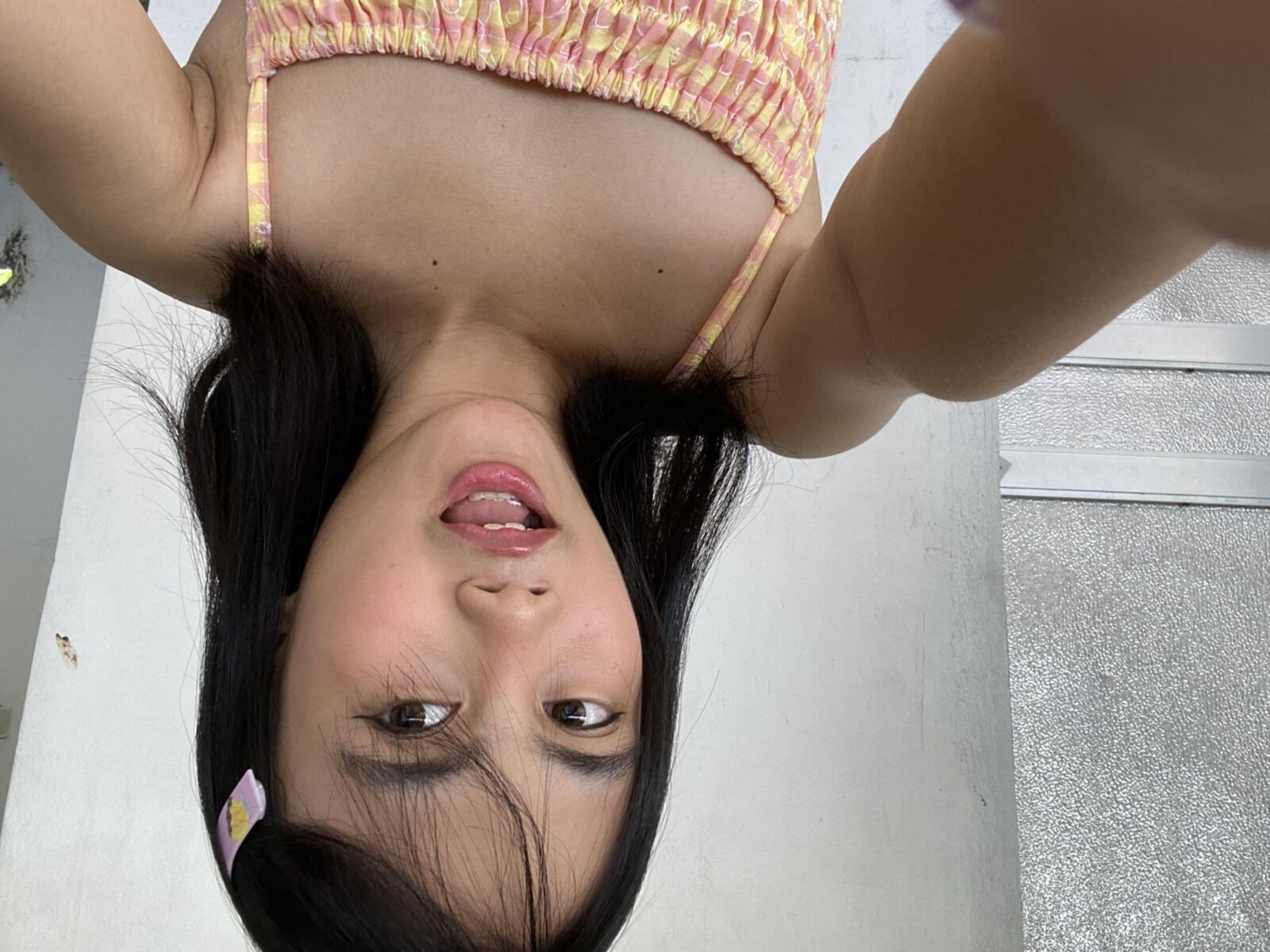 Asie Teen Sexy aisselles