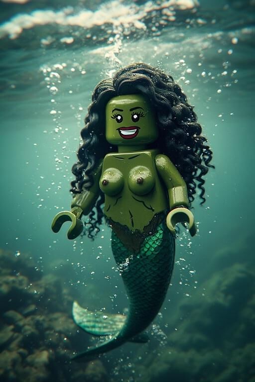 Lego NSFW Imagined set: "Fisherman's friend" (pt )