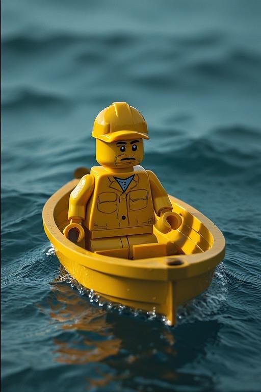 Lego NSFW Imagined set: "Fisherman's friend" (pt )