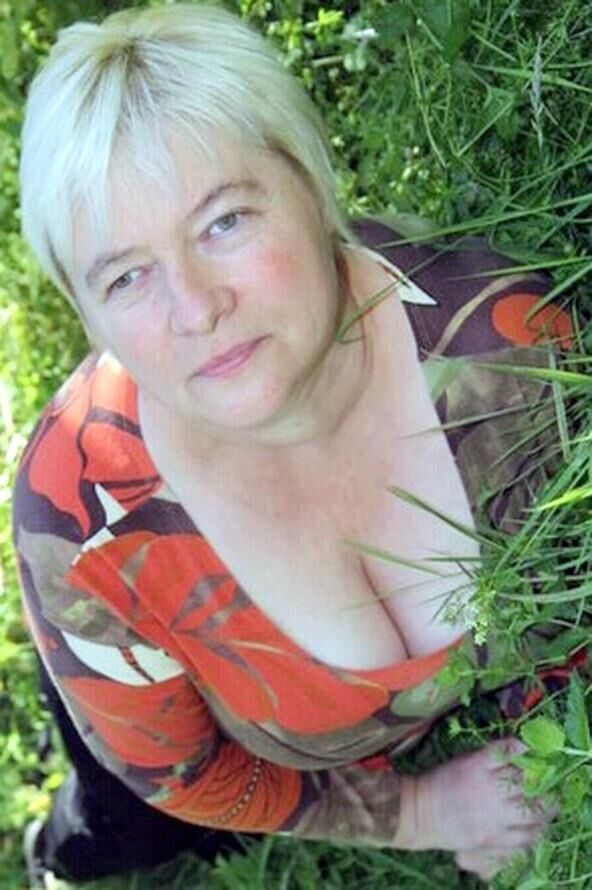 BBW Granny Olga d'Ekaterynburg, Russie