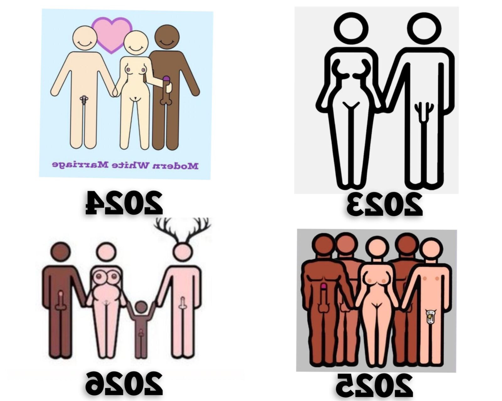 Favorite Cuckold symbols 