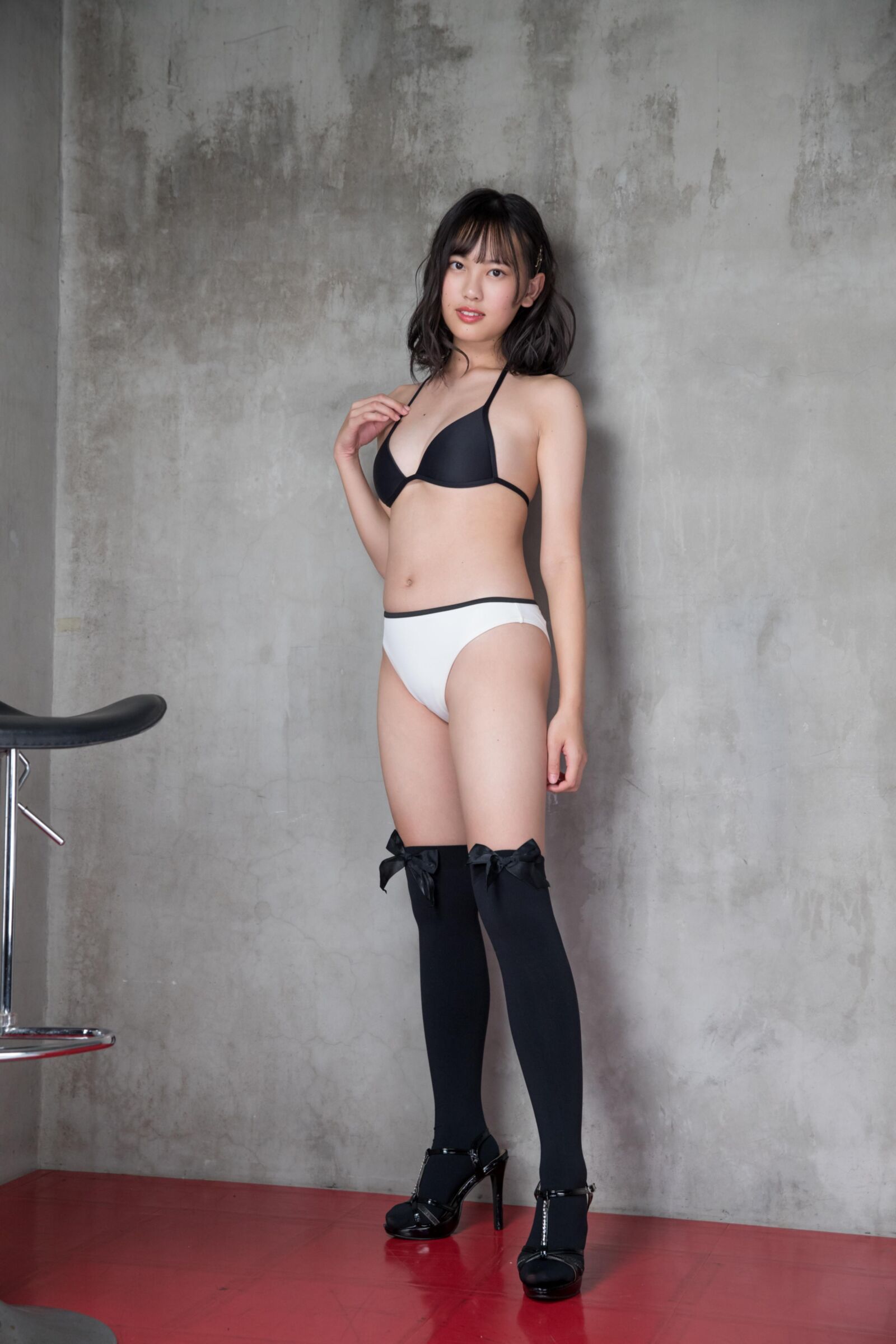 Beautés japonaises Sarina k noir