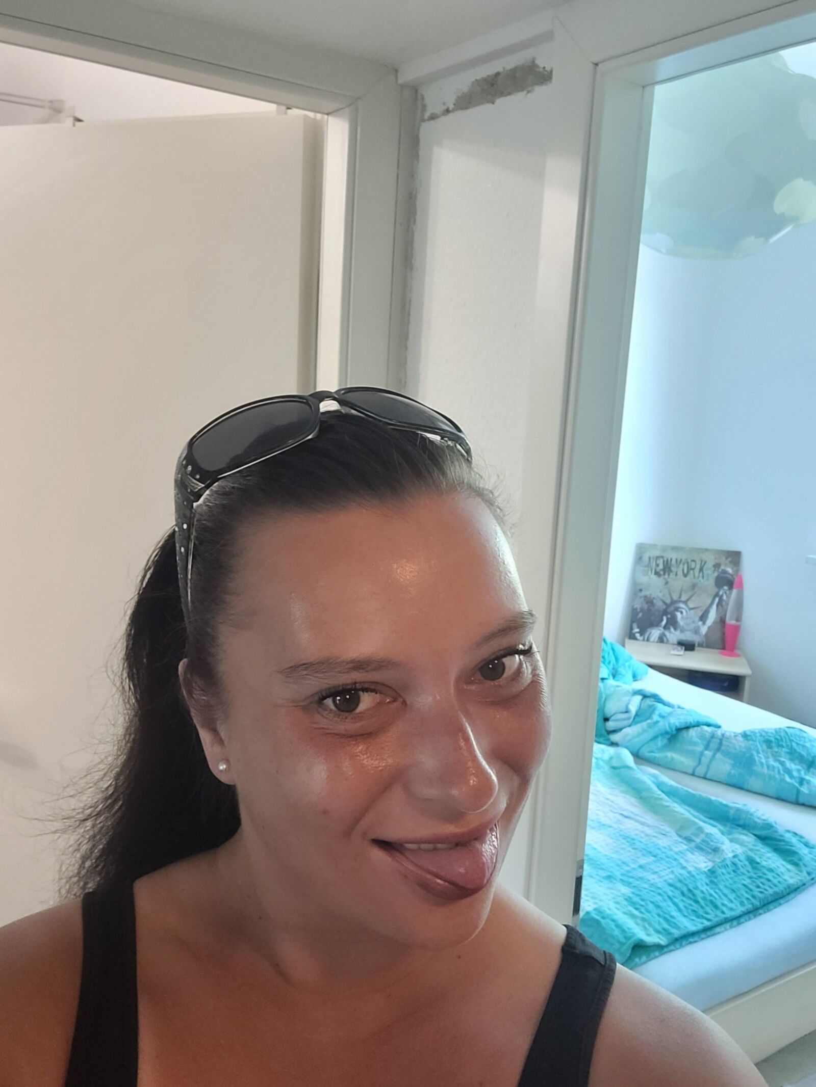 Jana allemande de Rostock, Allemagne, Deutschland