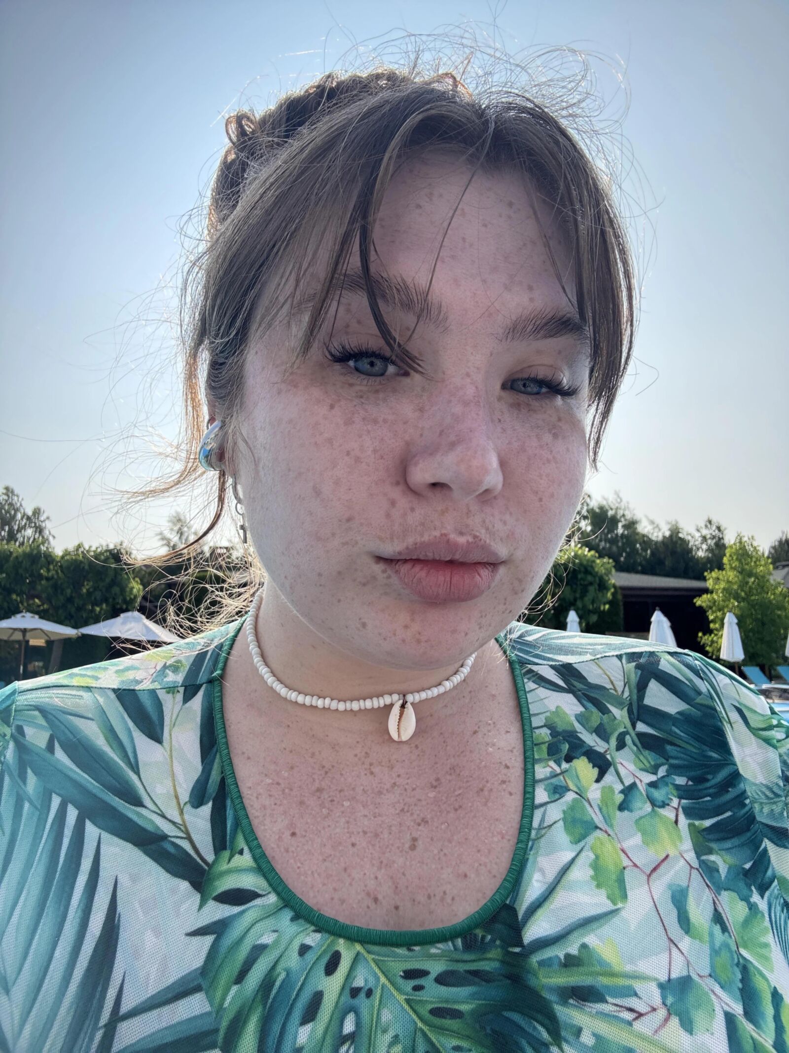 Big tits rousses Dasha Freckles