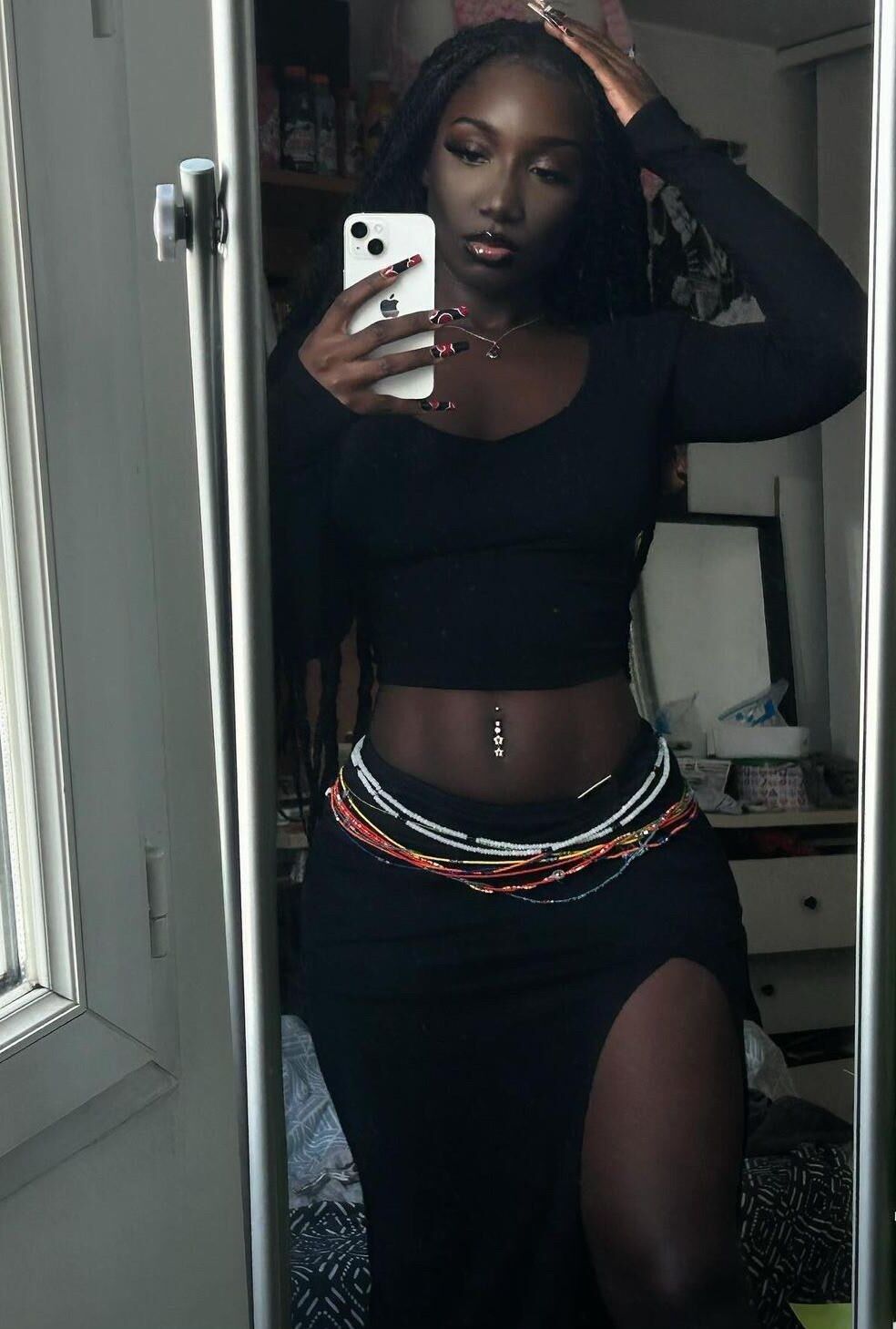 BLACK IS PERFECTION #
