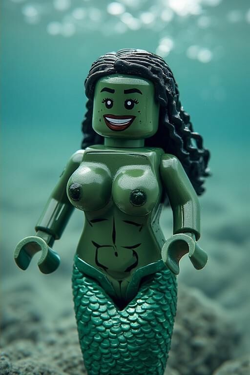 Lego NSFW Imagined set: "Fisherman's friend" (pt )