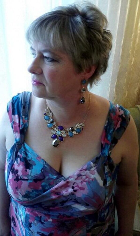 BBW Granny Olga d'Ekaterynburg, Russie