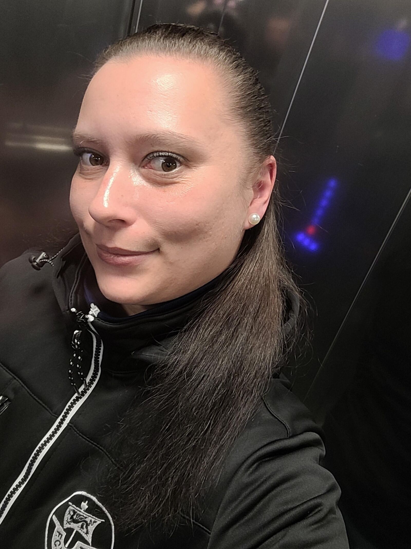 Jana allemande de Rostock, Allemagne, Deutschland