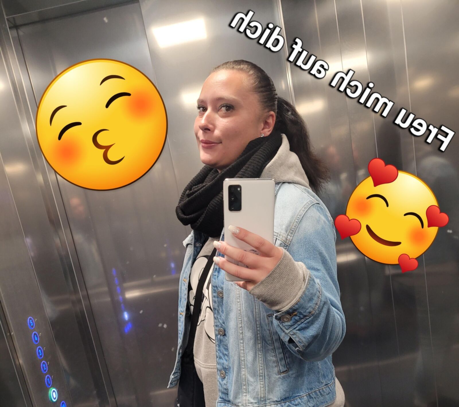 Jana allemande de Rostock, Allemagne, Deutschland