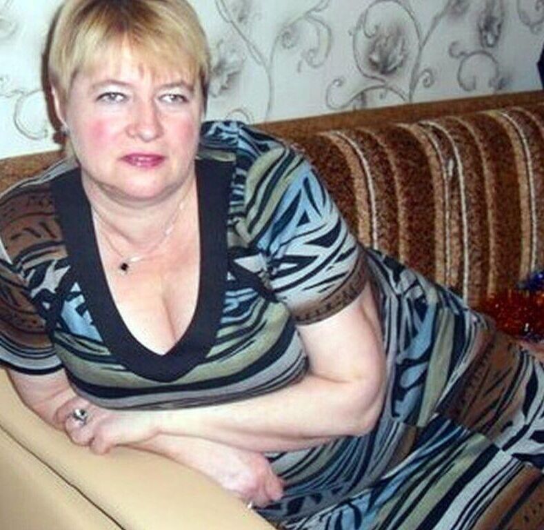BBW Granny Olga d'Ekaterynburg, Russie