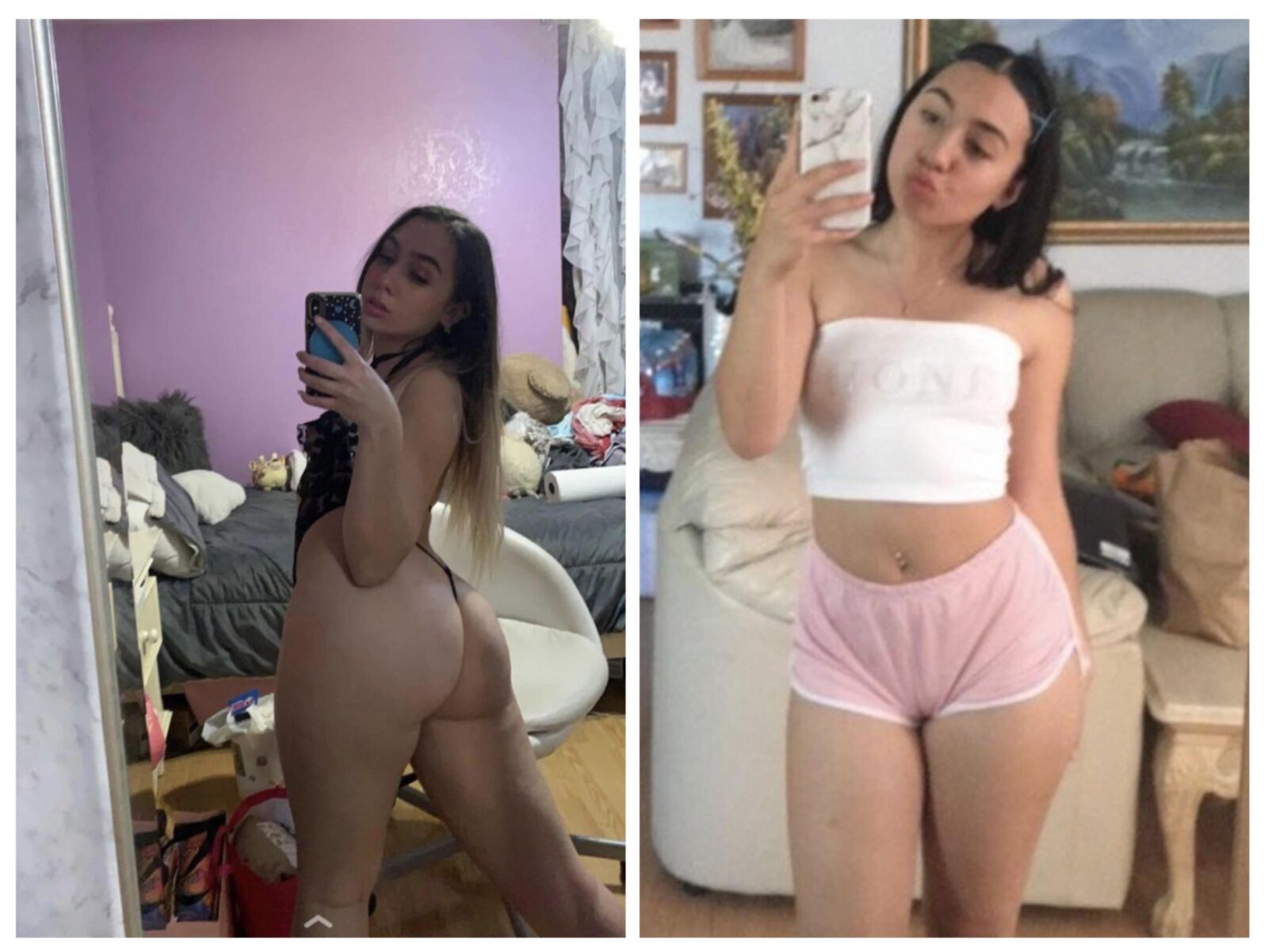 Latina webslut jolie homemade nudes exposed