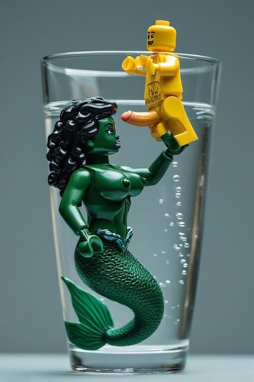 Lego NSFW Imagined set: "Fisherman's friend" (pt )