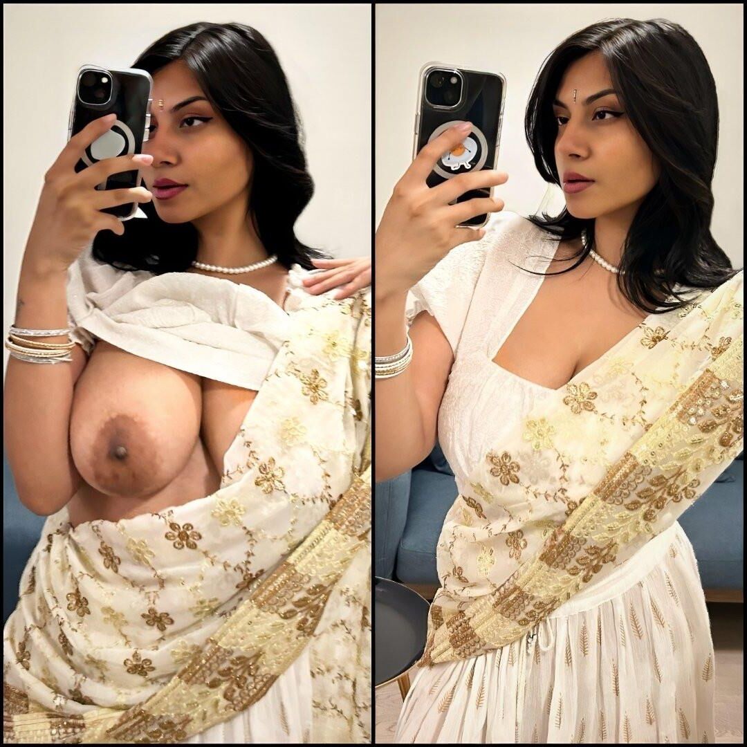 Big tits India slut