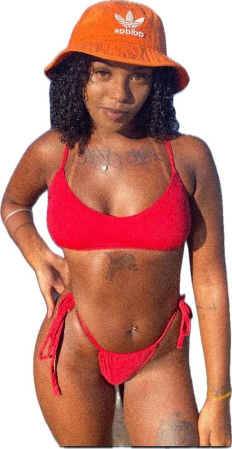 Latina Cute Big Butt Stickers 