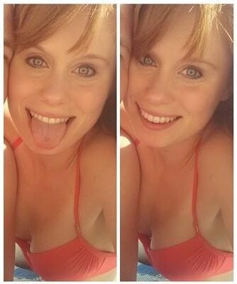 Elle Redhead Non Nude