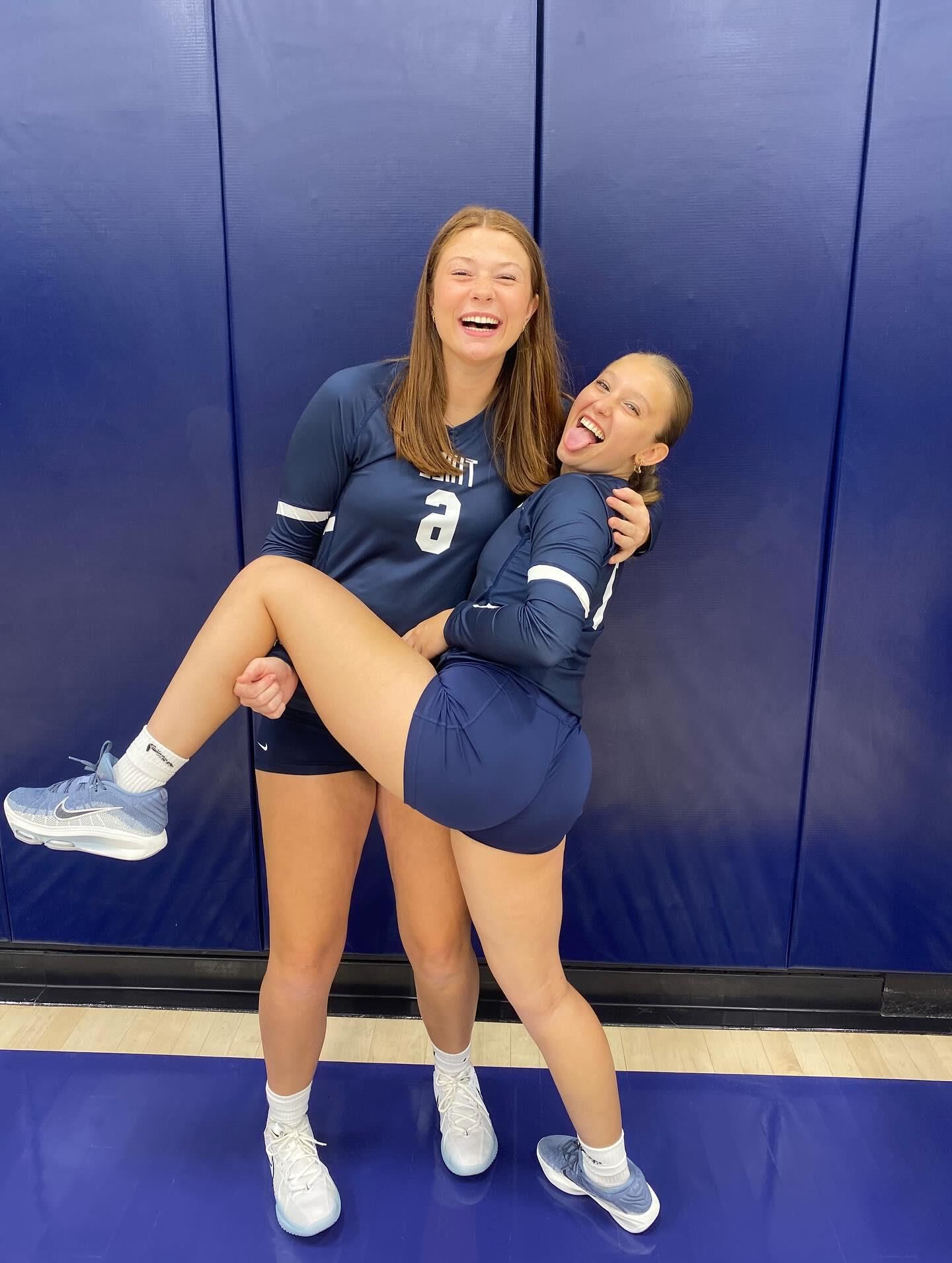 Phat Booty Volleyball PAWGs for BBC 
