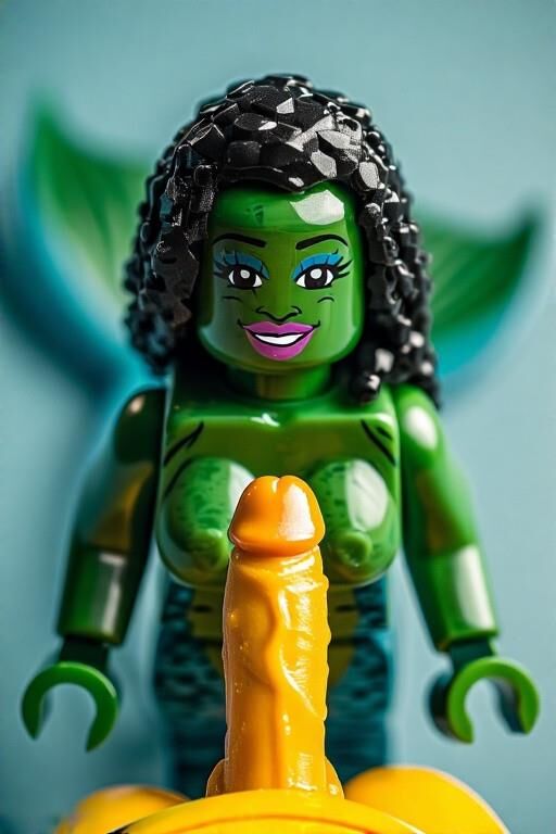 Lego NSFW Imagined set: "Fisherman's friend" (pt )