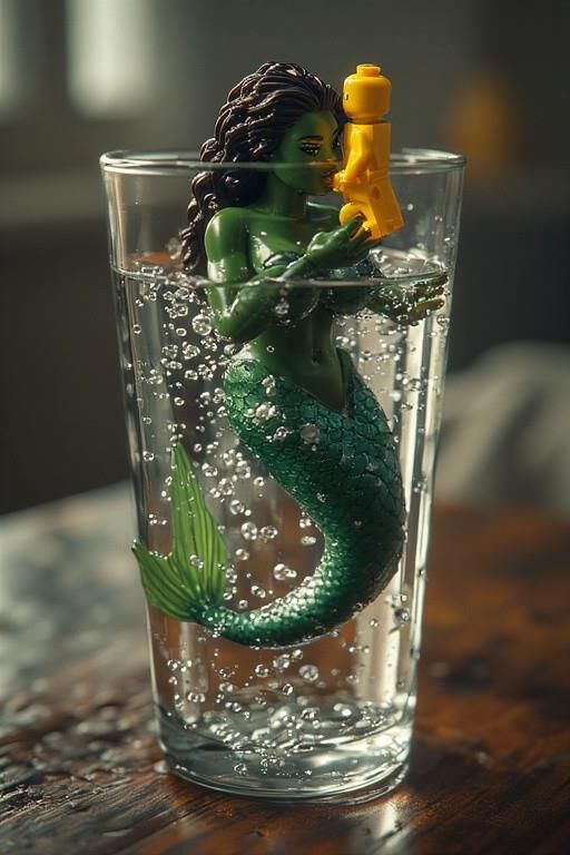 Lego NSFW Imagined set: "Fisherman's friend" (pt )