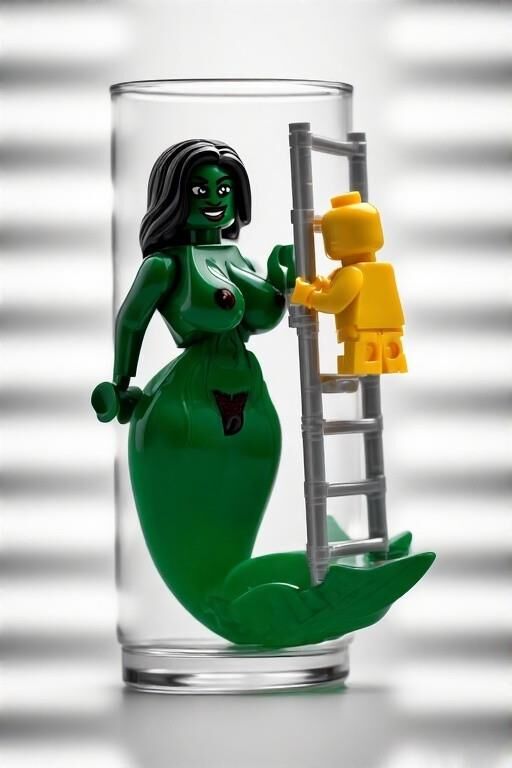 Lego NSFW Imagined set: "Fisherman's friend" (pt )